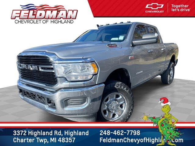 2021 RAM 2500 Big Horn Crew Cab 4WD