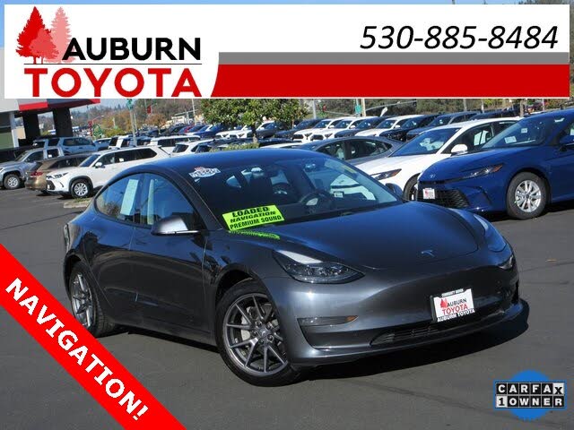 2021 Tesla Model 3 Long Range AWD