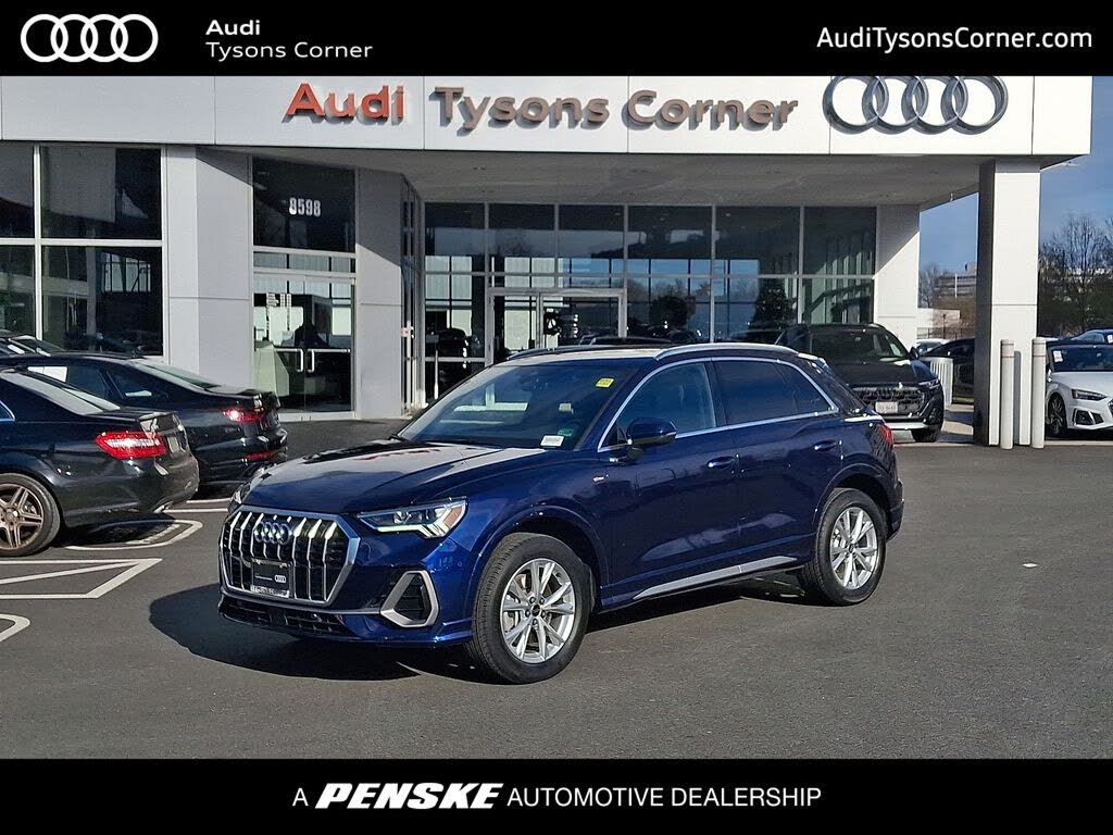 2022 Audi Q3 quattro Premium Plus S Line 45 TFSI