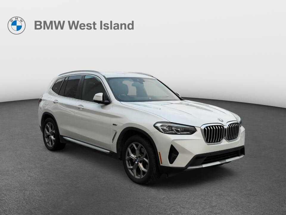 2022 BMW X3 xDrive30e AWD