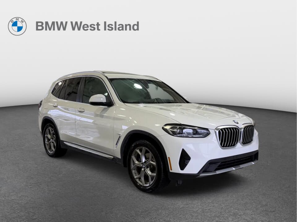 2022 BMW X3 xDrive30i AWD