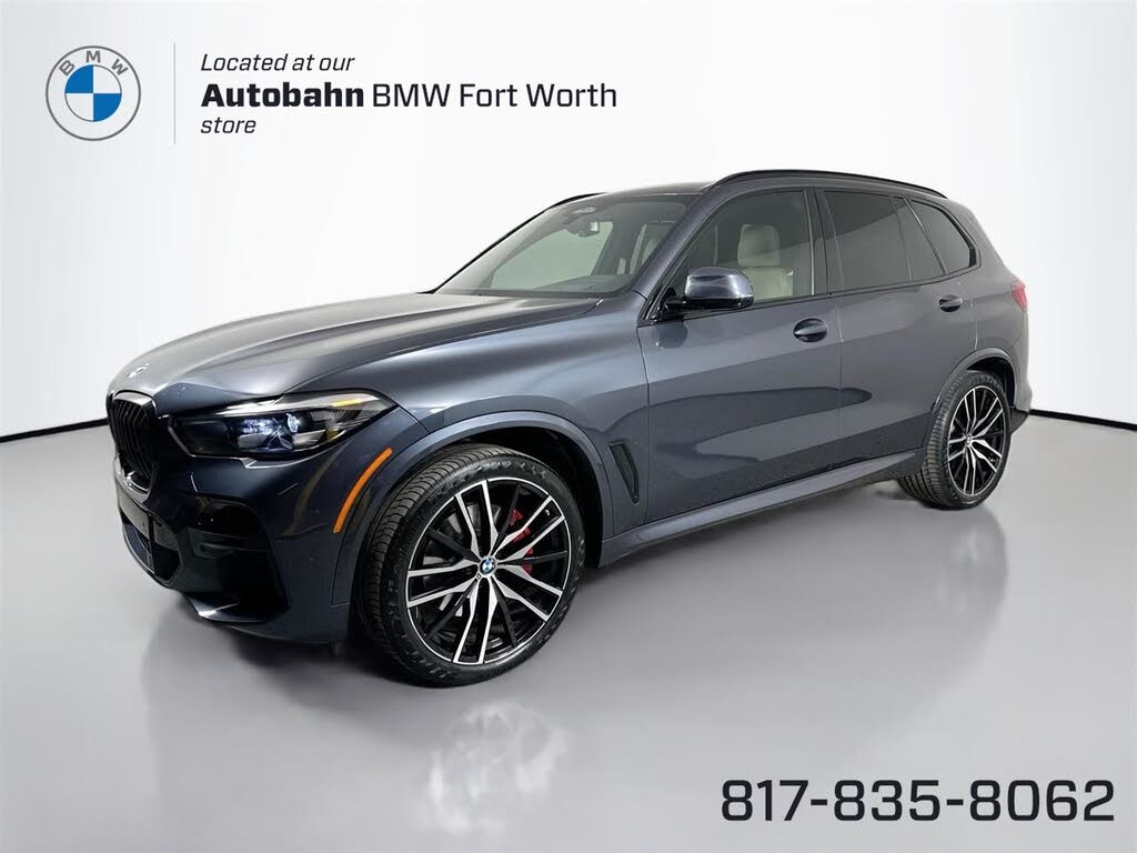 2022 BMW X5 xDrive40i AWD
