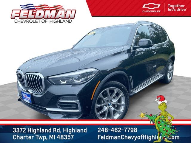 2022 BMW X5 xDrive40i AWD