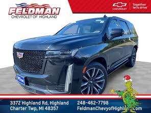 Cadillac Escalade Sport Platinum 4WD