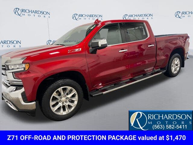 2022 Chevrolet Silverado 1500 LTZ Crew Cab 4WD