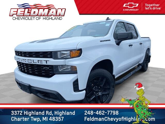 2022 Chevrolet Silverado 1500 Custom Crew Cab 4WD