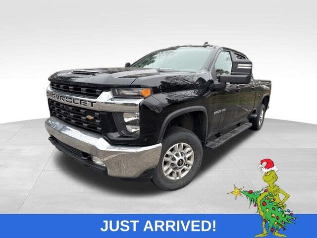 2022 Chevrolet Silverado 2500HD LT Crew Cab 4WD