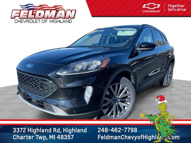 2022 Ford Escape Hybrid Titanium AWD