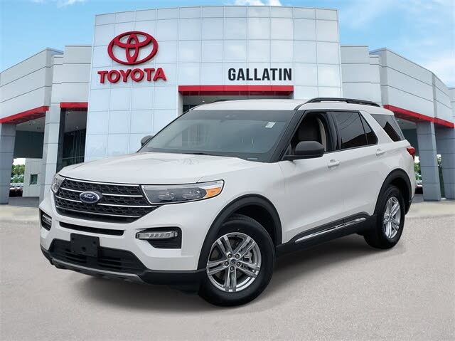 2022 Ford Explorer XLT RWD