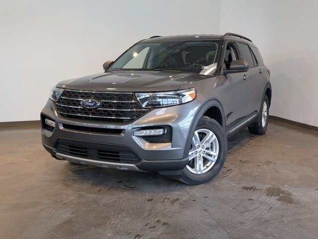 2022 Ford Explorer XLT AWD