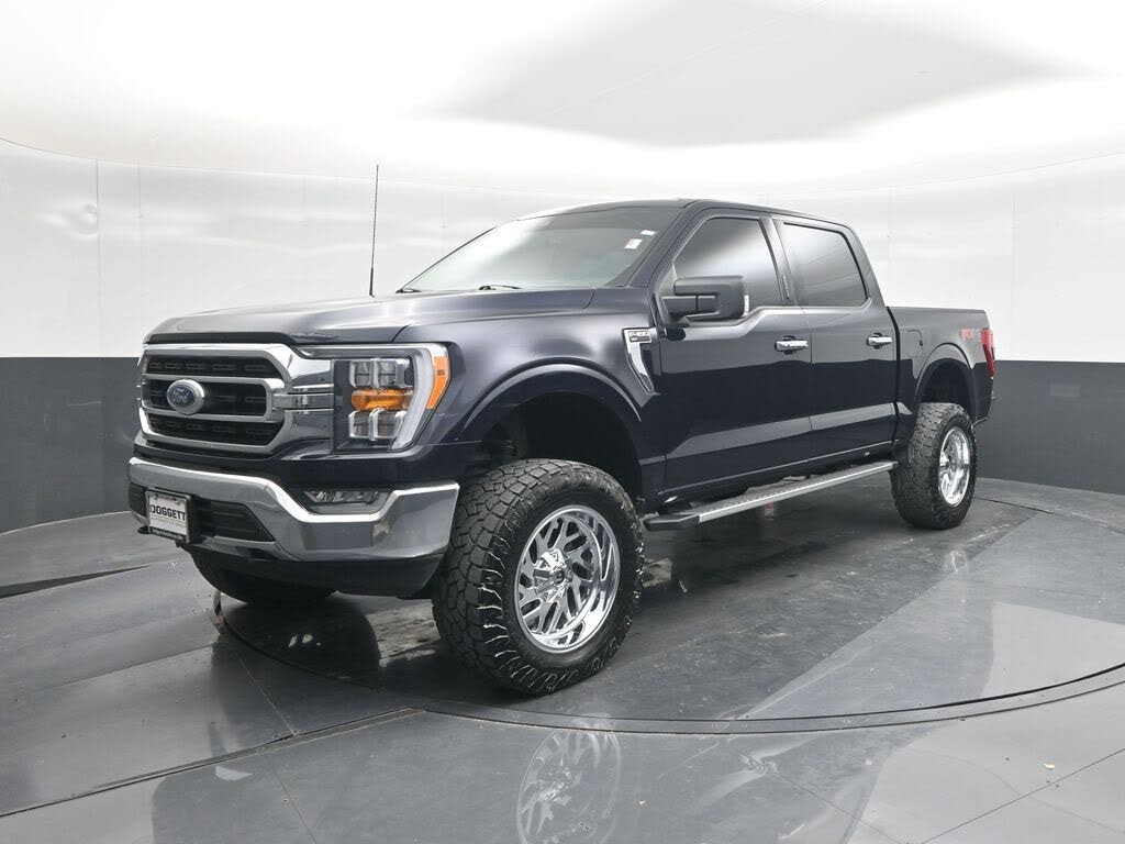 2022 Ford F-150 XLT SuperCrew 4WD