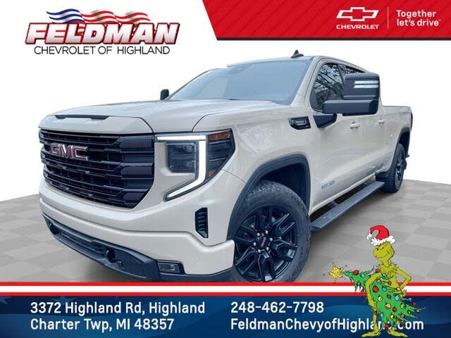 2022 GMC Sierra 1500 Elevation Crew Cab 4WD