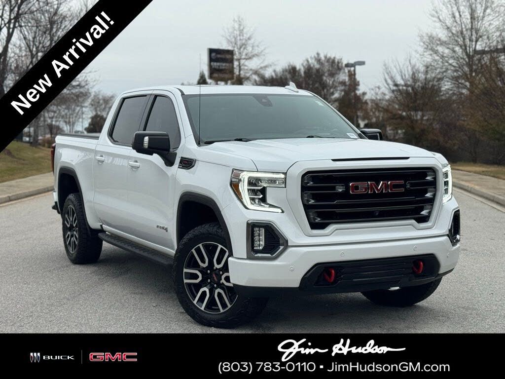 2022 GMC Sierra 1500 Limited AT4 Crew Cab 4WD