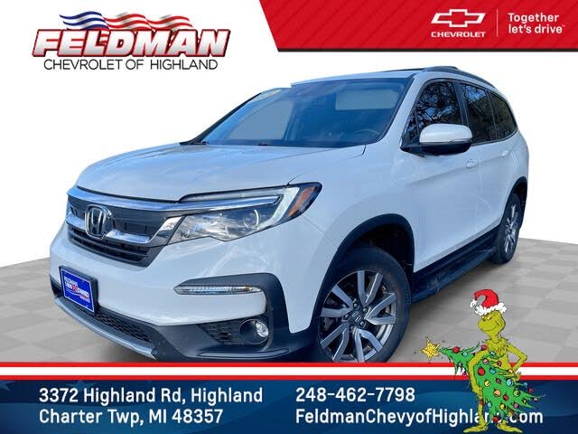 2022 Honda Pilot Black Edition AWD