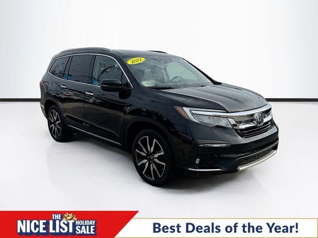 2022 Honda Pilot Touring AWD