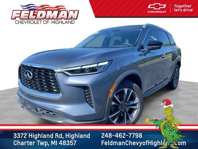 2022 INFINITI QX60 Luxe AWD