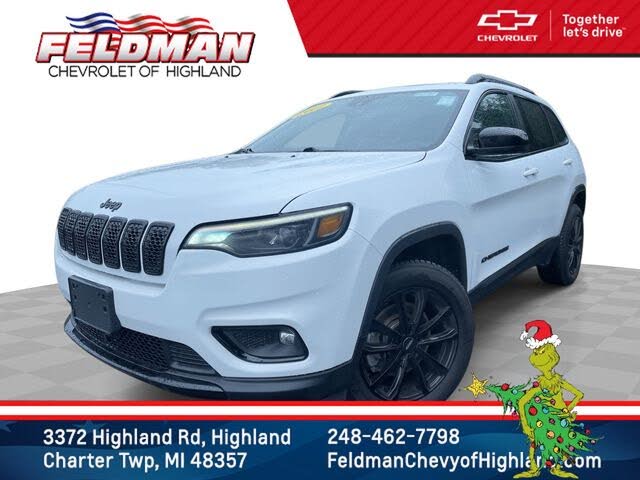 2022 Jeep Cherokee Latitude Lux 4WD
