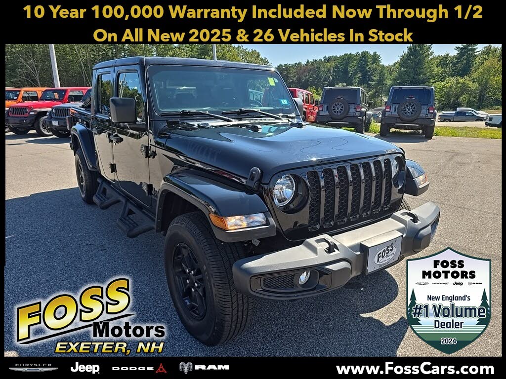 2022 Jeep Gladiator Willys Crew Cab 4WD