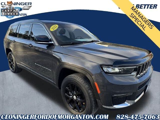 2022 Jeep Grand Cherokee L Limited 4WD