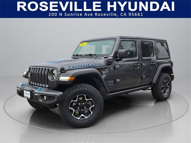 2022 Jeep Wrangler 4xe Rubicon 4WD