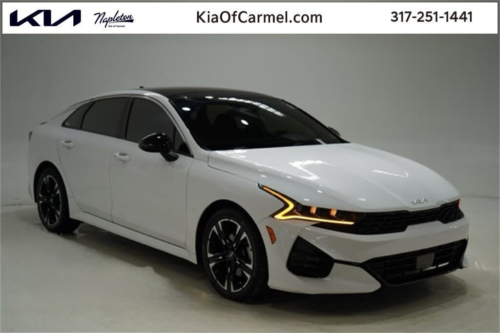 2022 Kia K5 GT-Line FWD