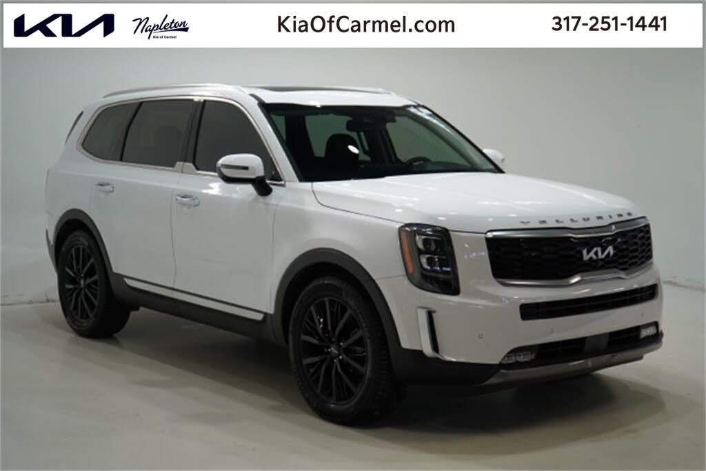 2022 Kia Telluride SX FWD