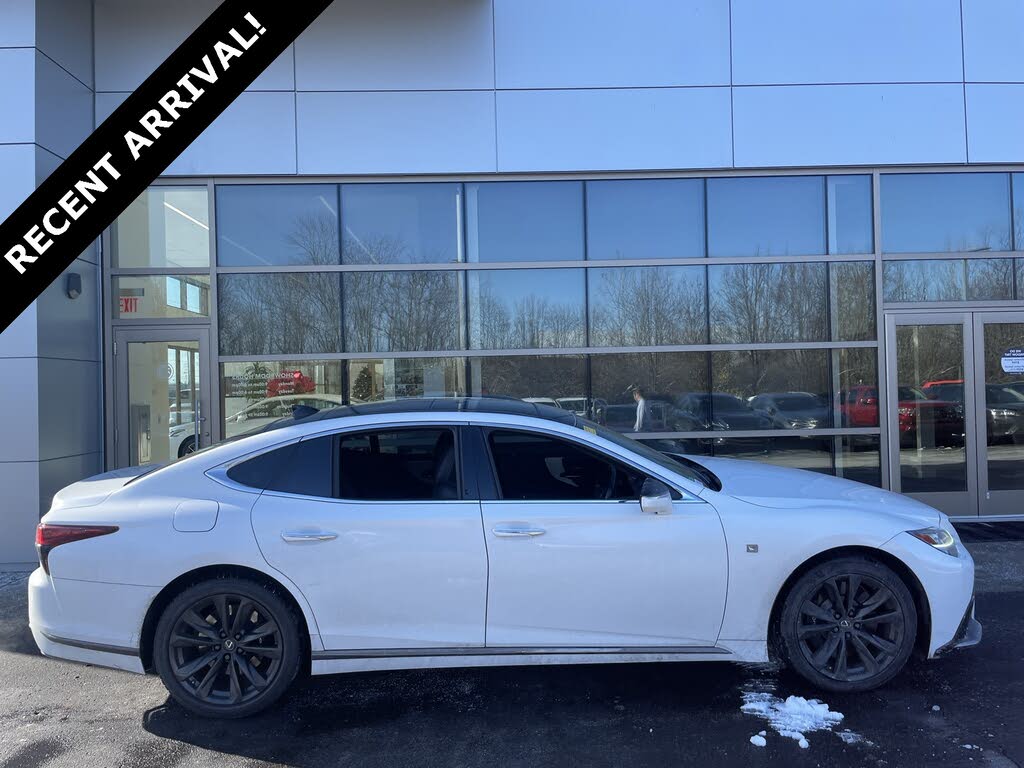 2022 Lexus LS 500 F Sport AWD