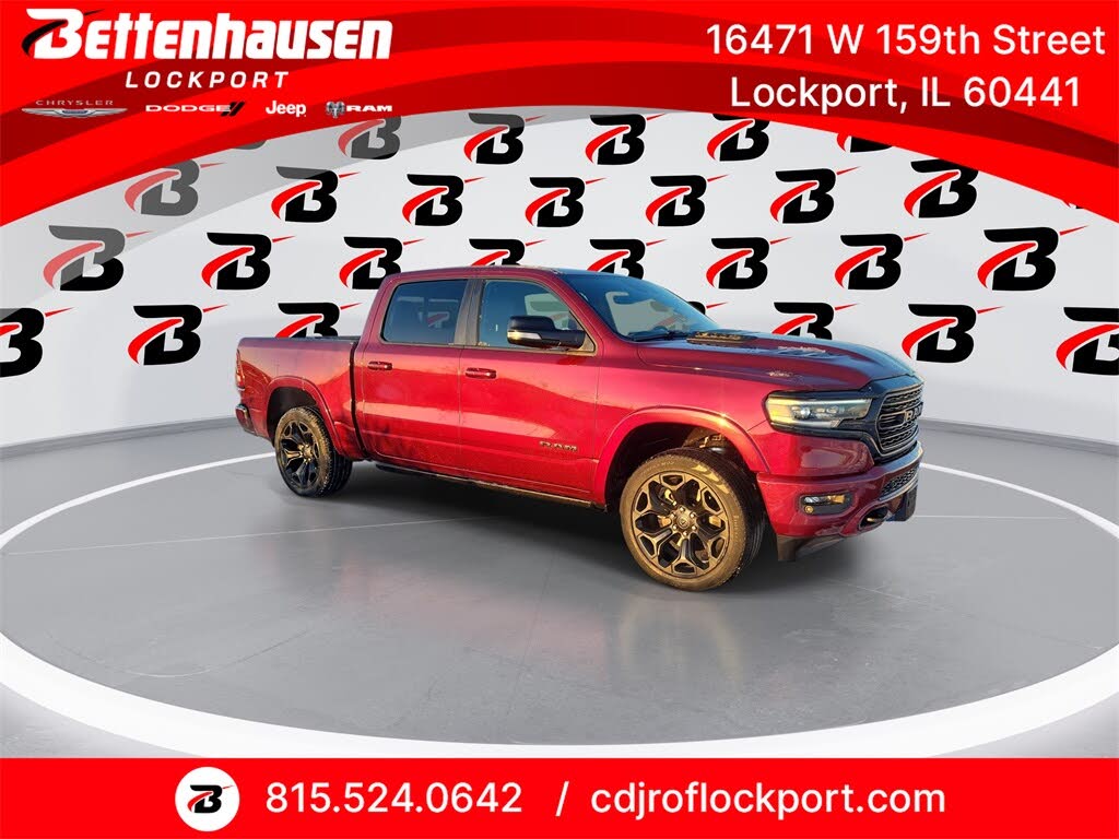 2022 RAM 1500 Limited Crew Cab 4WD