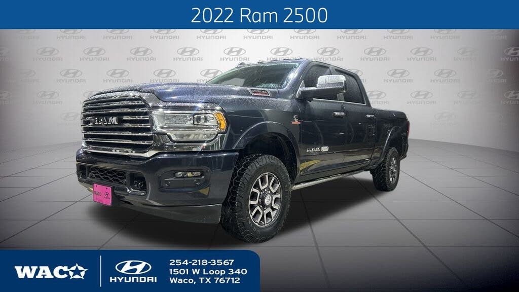 2022 RAM 2500 Limited Longhorn Crew Cab 4WD