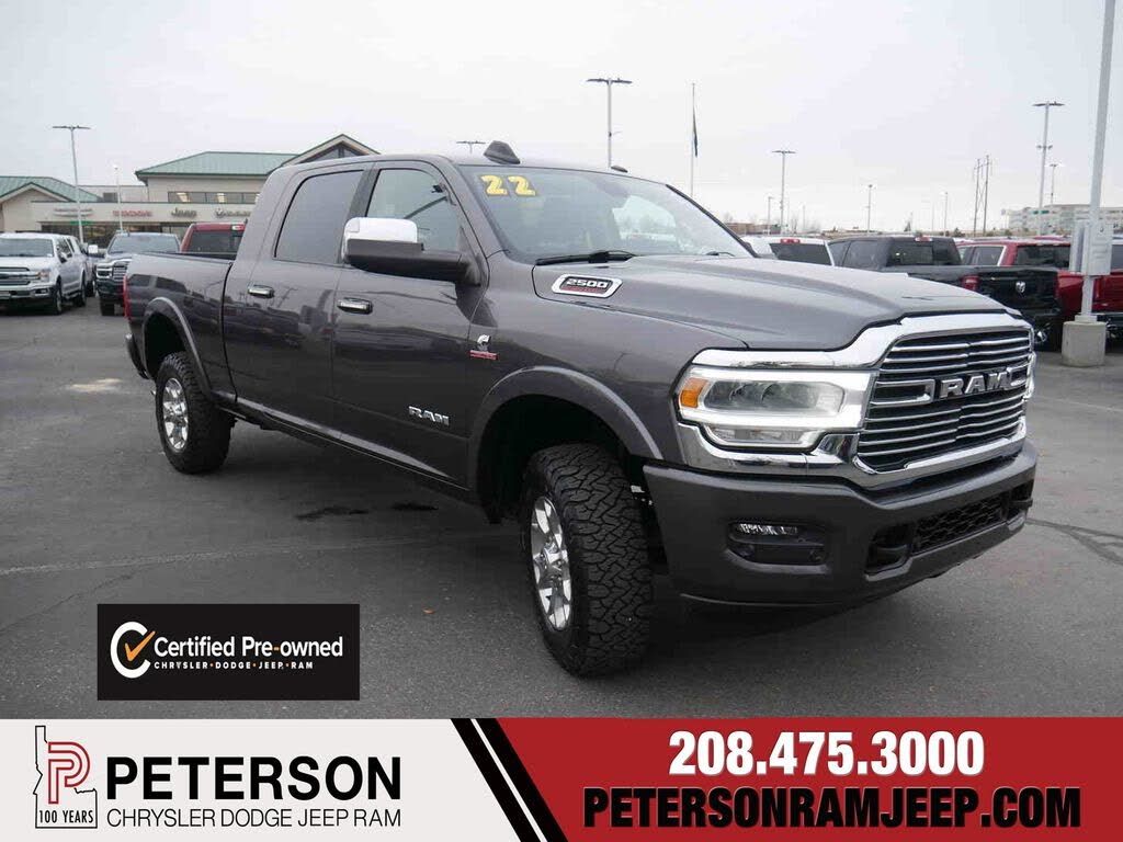 2022 RAM 2500 Laramie Mega Cab 4WD
