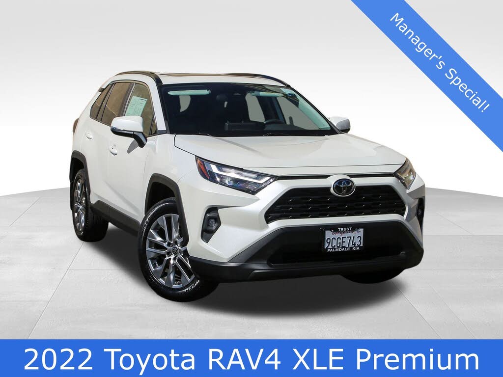 2022 Toyota RAV4 XLE Premium FWD