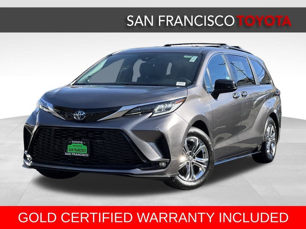 2022 Toyota Sienna XSE 7-Passenger AWD