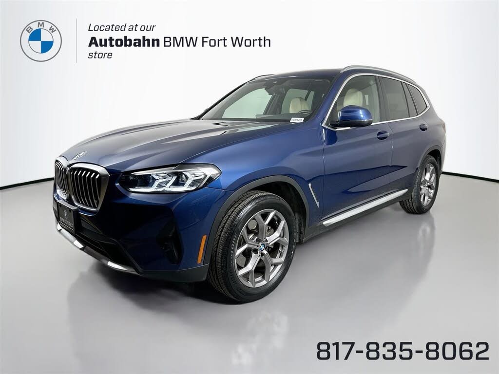 2023 BMW X3 xDrive30i AWD