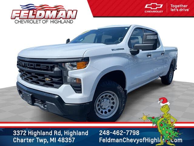 2023 Chevrolet Silverado 1500 Work Truck Crew Cab 4WD