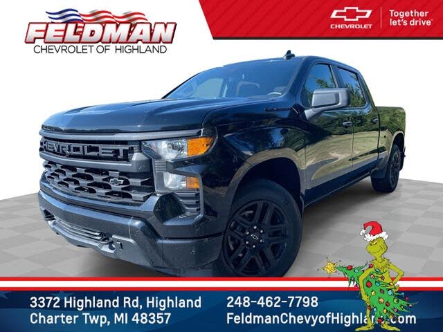 2023 Chevrolet Silverado 1500 Custom Crew Cab 4WD