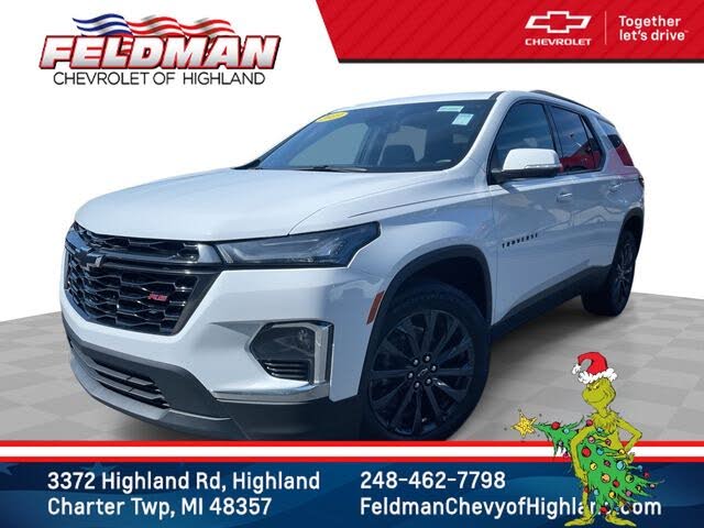 2023 Chevrolet Traverse RS FWD