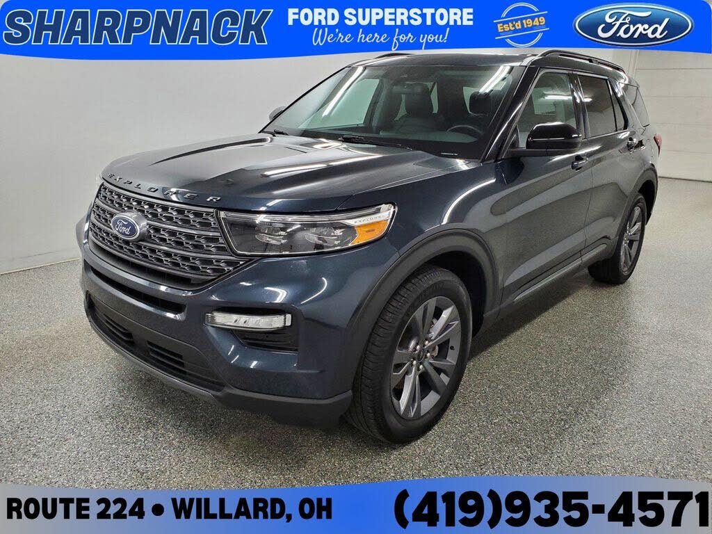 2023 Ford Explorer XLT AWD