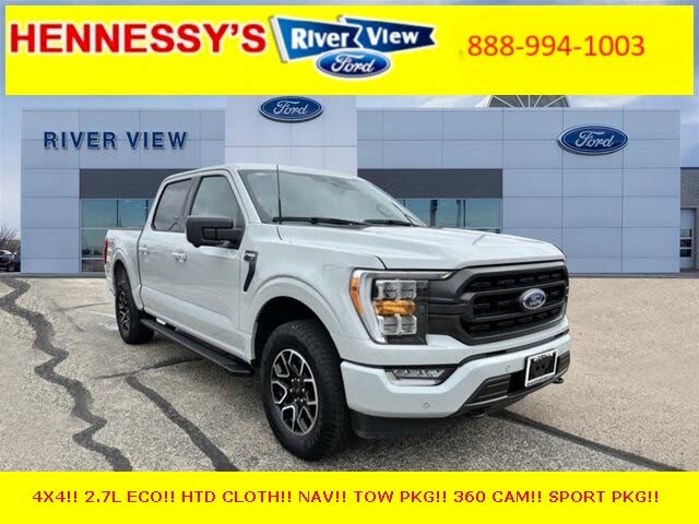 2023 Ford F-150 XLT SuperCrew 4WD