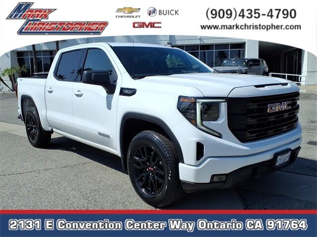 2023 GMC Sierra 1500 Elevation Crew Cab 4WD