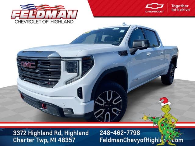 2023 GMC Sierra 1500 AT4 Crew Cab 4WD
