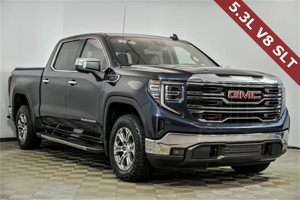 2023 GMC Sierra 1500 SLT Crew Cab 4WD