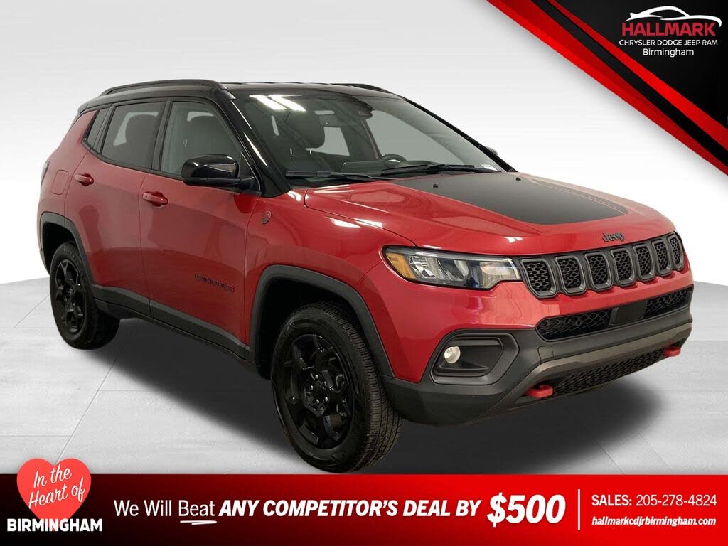 2023 Jeep Compass Trailhawk 4WD