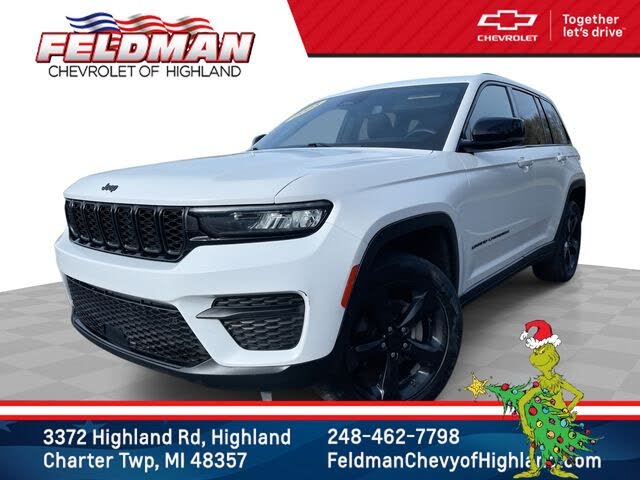 2023 Jeep Grand Cherokee Altitude X 4WD