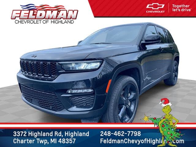 2023 Jeep Grand Cherokee Limited 4WD