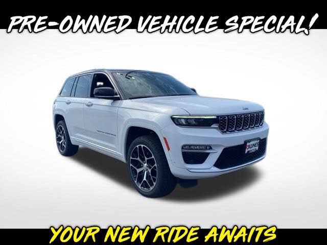 2023 Jeep Grand Cherokee 4xe Summit Reserve 4WD