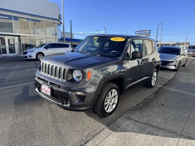 2023 Jeep Renegade Latitude 4WD