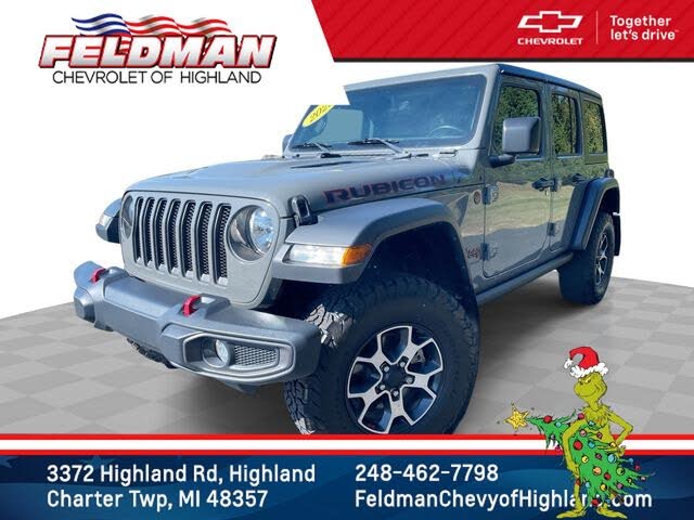2023 Jeep Wrangler Rubicon 4-Door 4WD