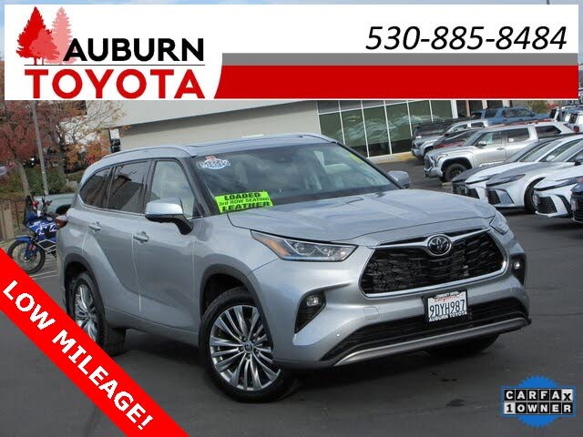 2023 Toyota Highlander Platinum AWD