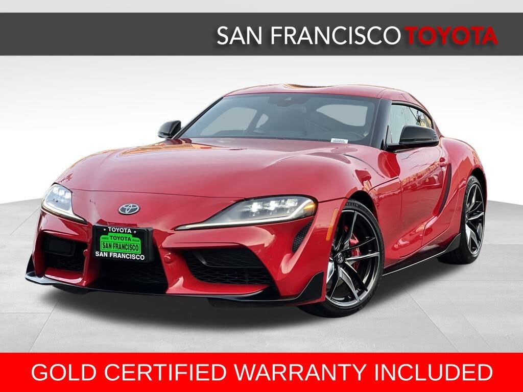 2023 Toyota Supra 3.0 Premium RWD