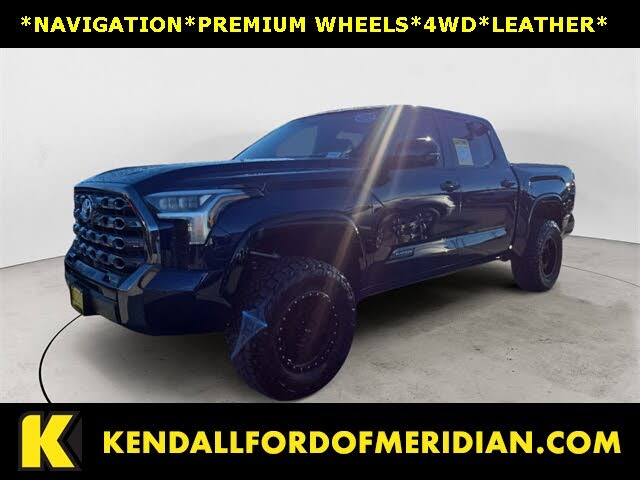 2023 Toyota Tundra Platinum CrewMax Cab 4WD